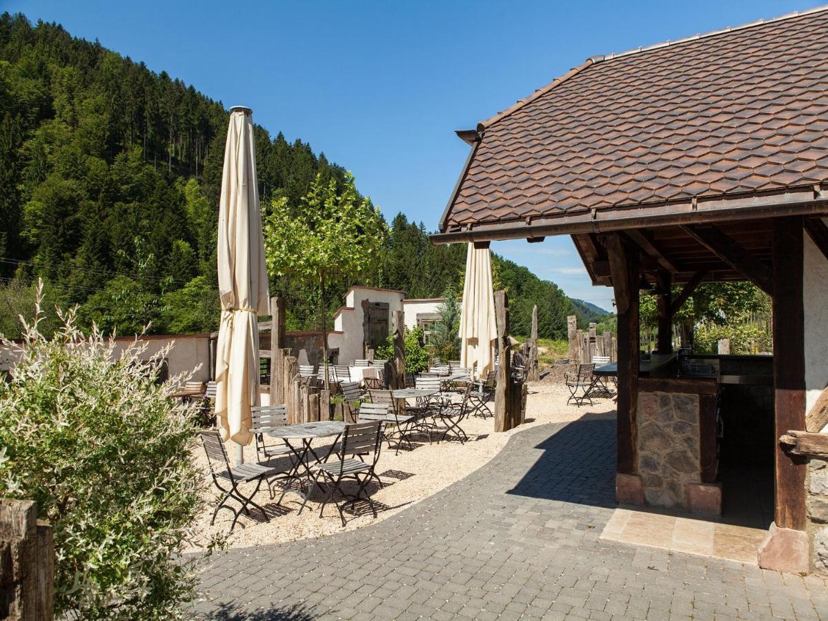 Landgasthaus Gruener Baum Симонсвалд Екстериор снимка